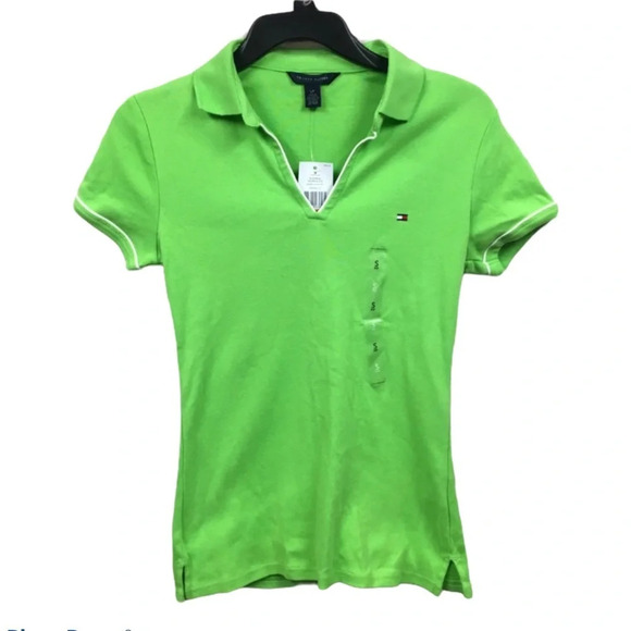 WS220 NWT Tommy Hilfiger Classic Polo Shirt S - Picture 1 of 4